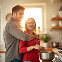 Kebiasaan Pria Ini Bisa Jaga Romantisnya Pernikahan (Ilustrasi Qwen AI)