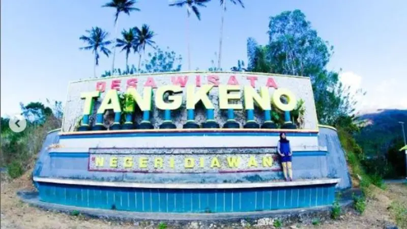 Desa Wisata Tangkeno di Kabupaten Bombana, Sulawesi Tenggara