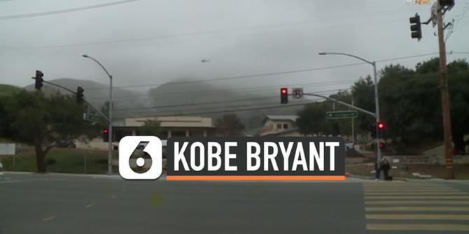 VIDEO: Begini Kronologi Jatuhnya Helikopter Kobe Bryant