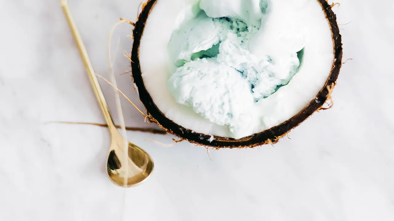 es krim kelapa