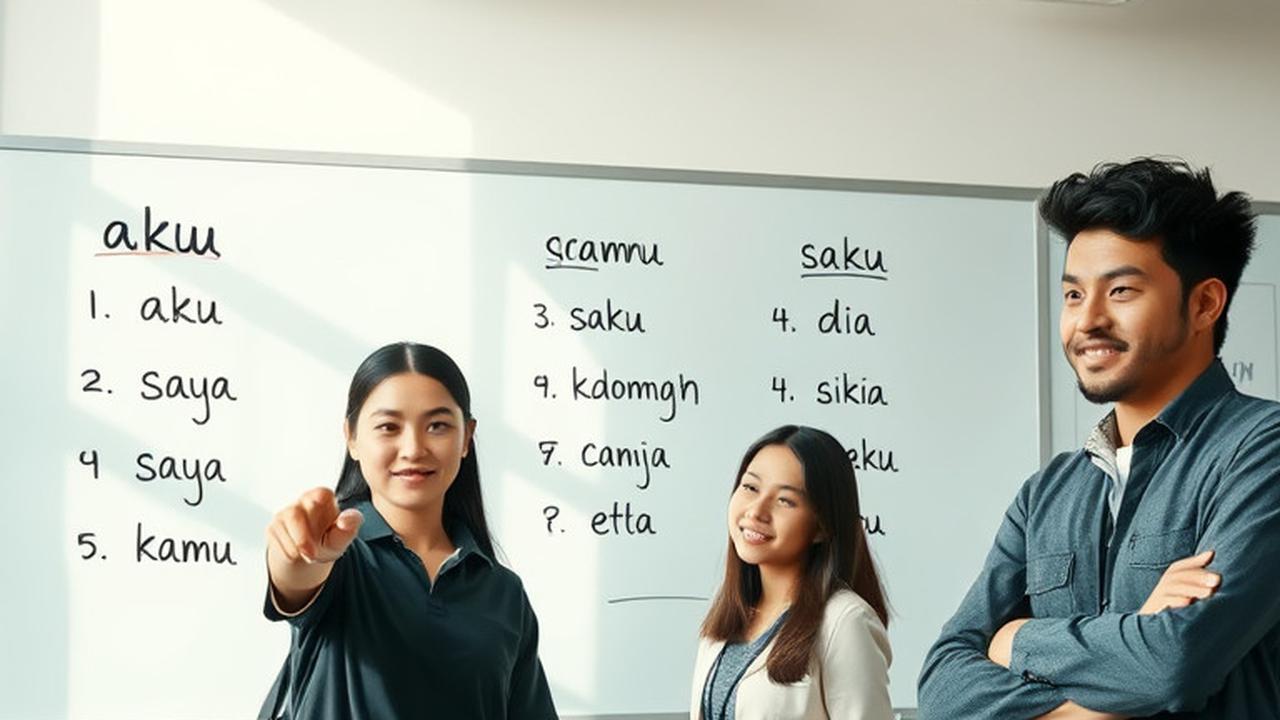 Penggunaan Kata Ganti Orang