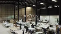 PT Boston Furniture Industries Tbk berencana mencatatkan saham di Bursa Efek Indonesia. Dok Boston