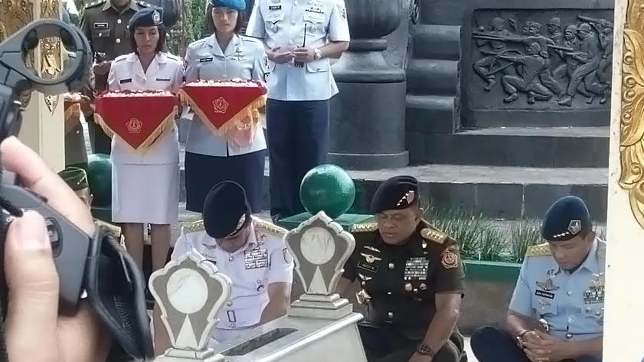 Panglima TNI Gatot Nurmantyo