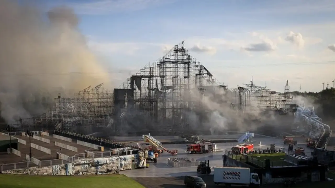 Massive Fire Erupts Tomorrowland's Main Stage, Will the Festival Go On?