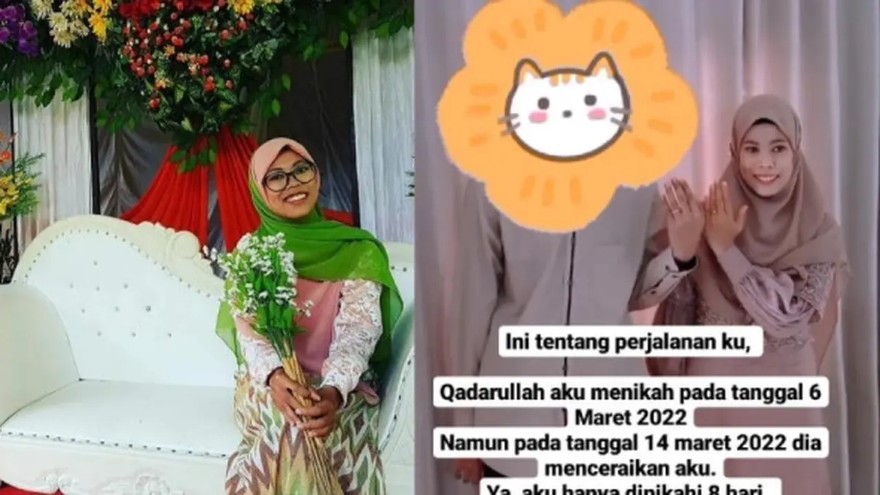 Kisah Wanita Dicerai Suami Usai 8 Hari Nikah, Gara-Gara Masalah Cuci Beras