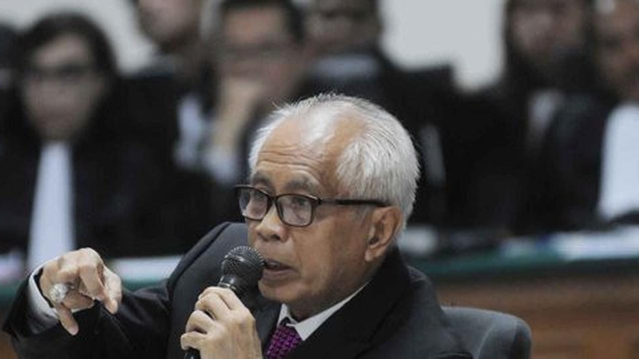 10 Tahun bui, Kaligis sebut KPK sengaja kehendaki ia mati di penjara