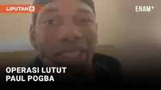 Pemain sepak bola Juventus Paul Pogba terpaksa harus jalani operasi lutut setelah alami cedera otot. Ia pun berbagi kabar tak lama setelah operasi selesai dilakukan.