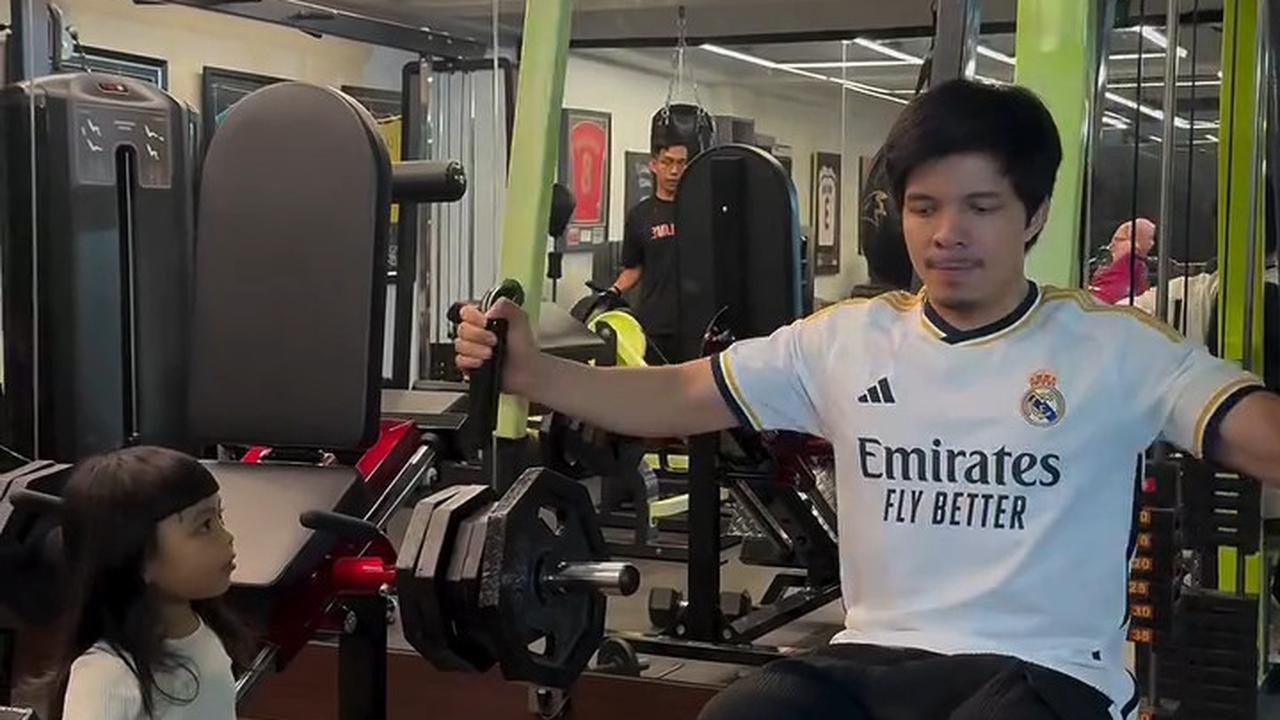 Potret Gemas Ameena Ikuti Gaya Atta Halilintar, Kebersamaan yang Jadi Sorotan Netizen