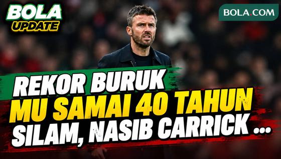 Imbang Vs Tottenham, MU Cetak Rekor Buruk Samai 40 Tahun Silam! Masa Depan Carrick ...