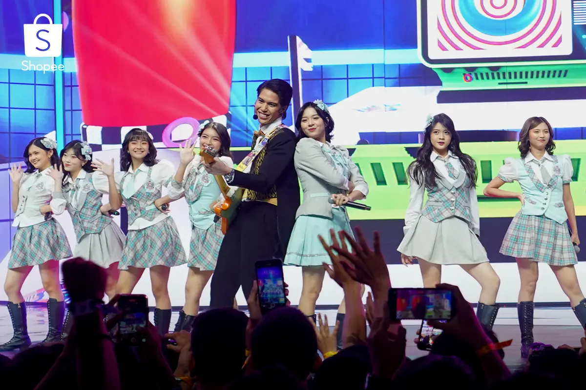 Spektakuler, TV Show Shopee 11.11 Big Sale Hadirkan JKT48 dan Deretan Artis Tanah Air yang Bikin Momen Makin Meriah