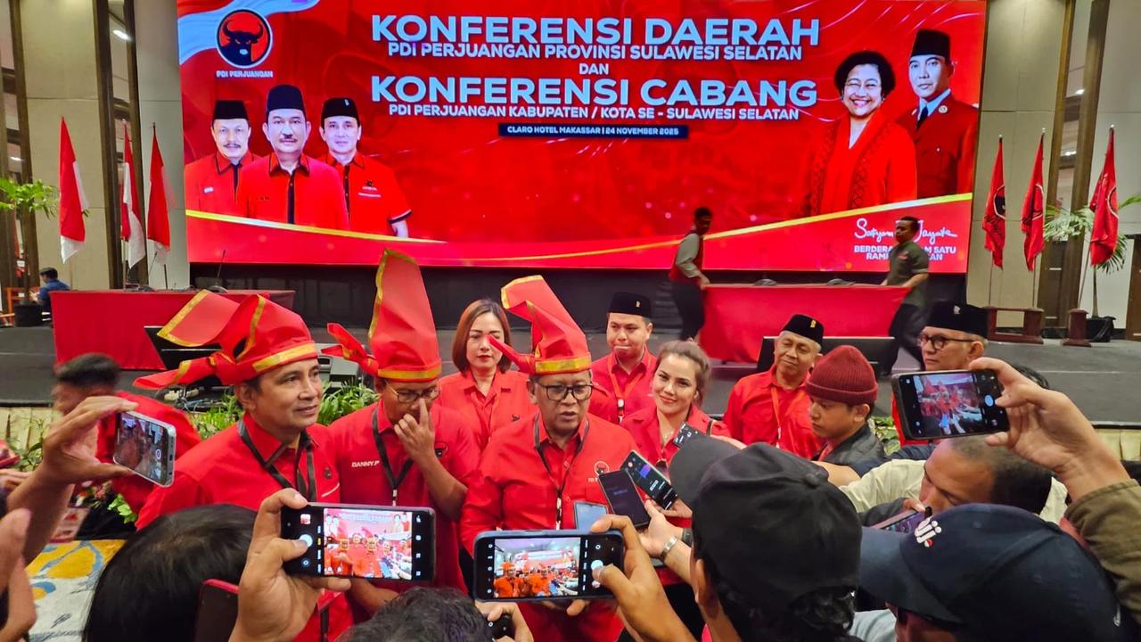 Hasto Dorong Regenerasi PDIP: Kita Buka Ruang untuk Anak Muda Masuk Struktur Partai