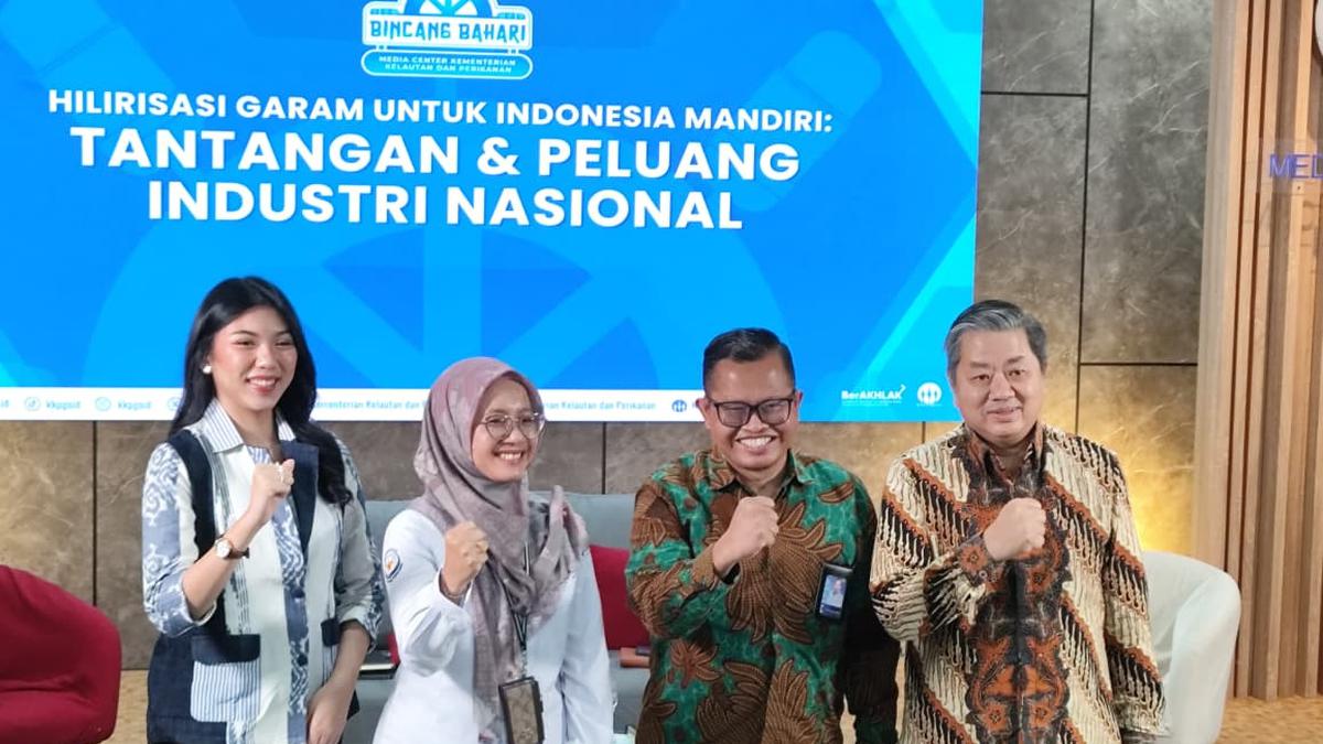 Impor Garam 60%, Ini Langkah KKP Wujudkan Swasembada