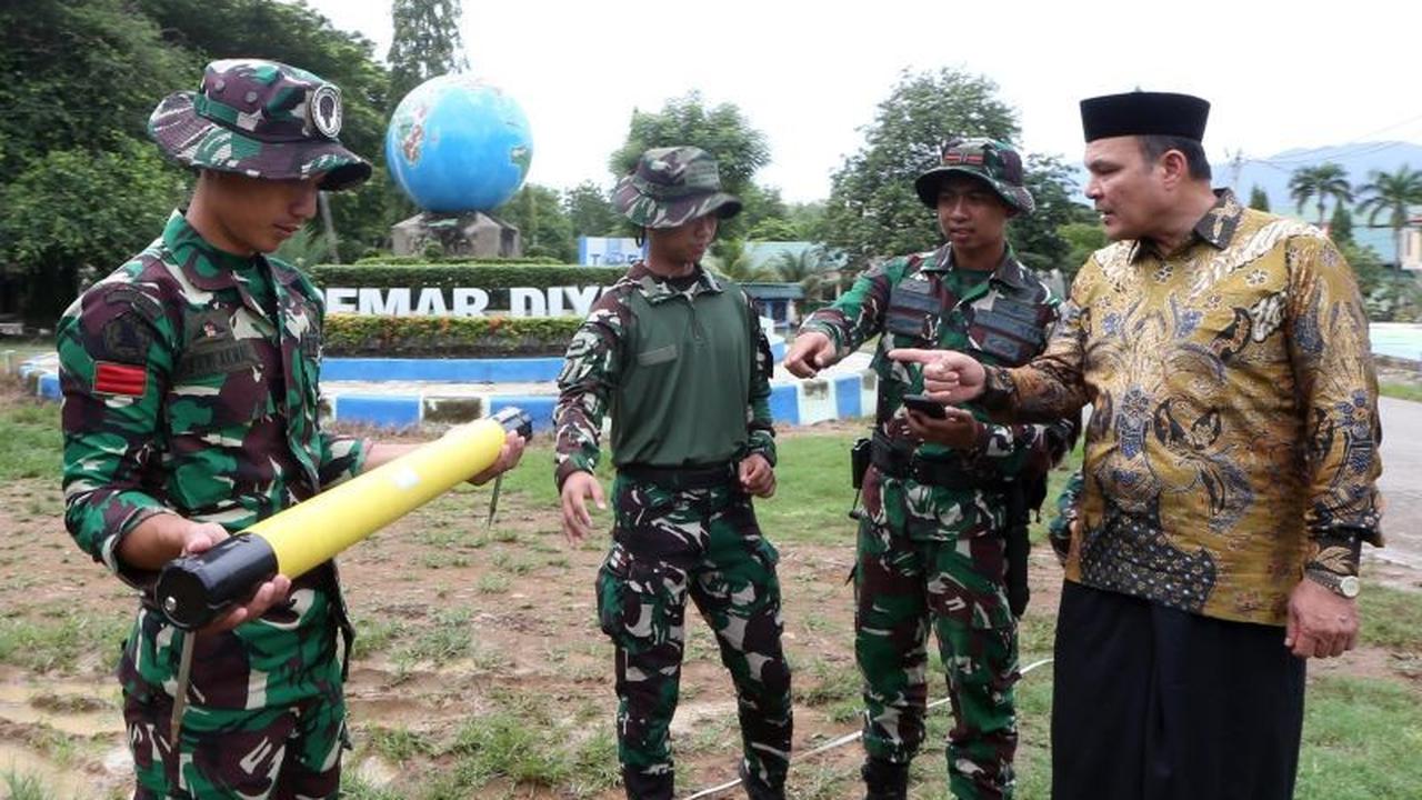 Tahukah Anda? Prajurit TNI Dilatih Gunakan Geolistrik untuk Deteksi Air Bersih, Bantu Warga Aceh Atasi Krisis