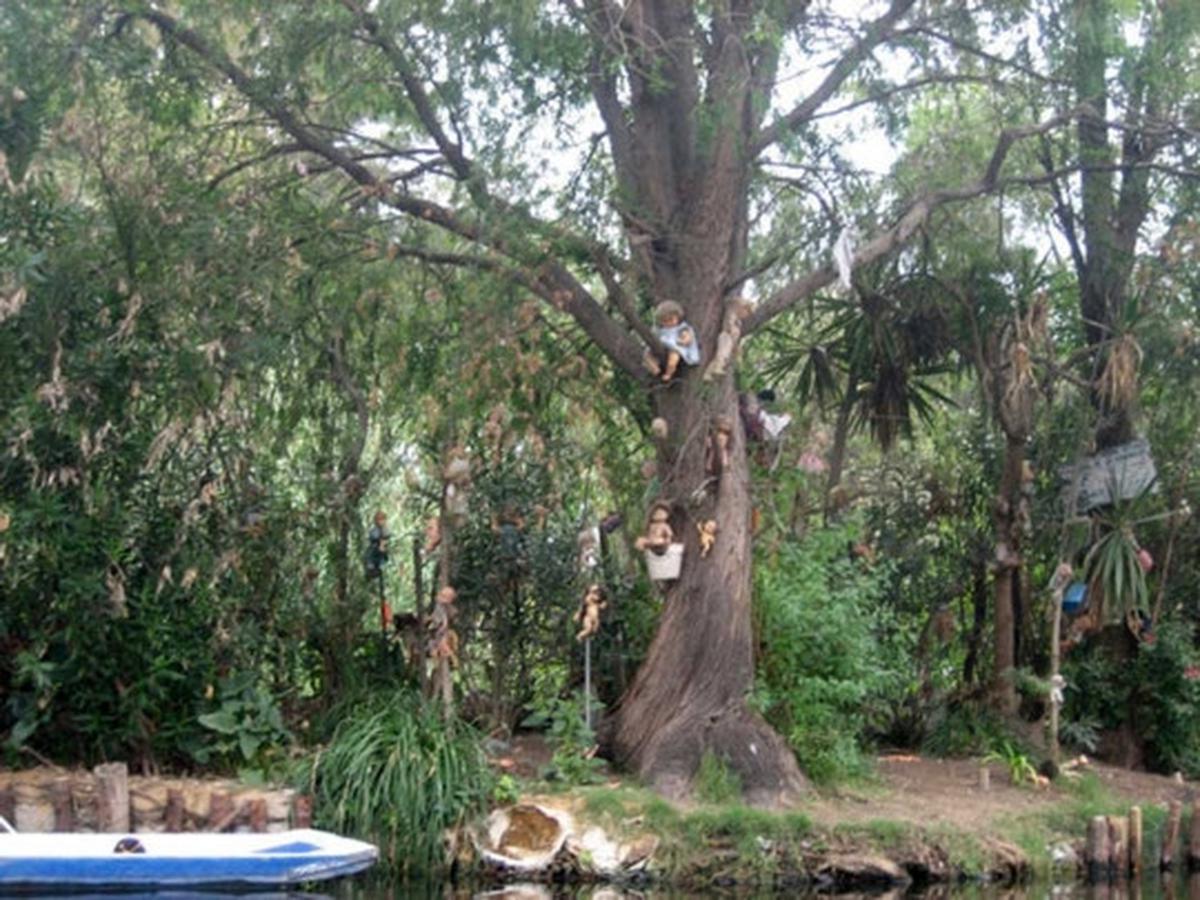 Seramnya Pulau Boneka di Meksiko yang penuh misteri