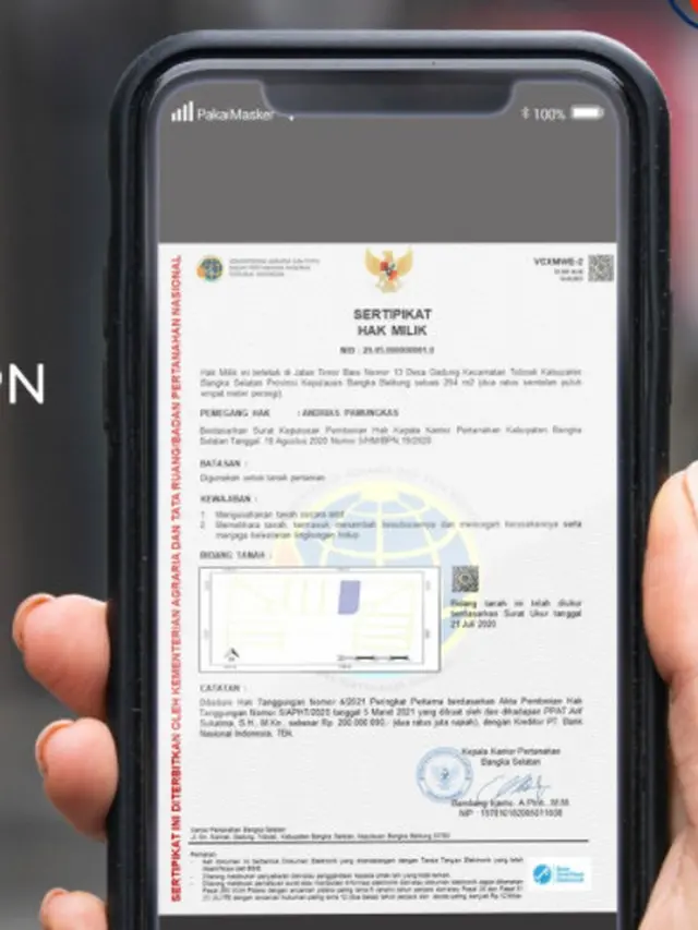 Tidak Benar Tanah Belum Bersertifikat akan Diambil Negara, Ini Penjelasannya