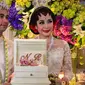 Raffi Ahmad dan Nagita Slavina setelah ijab kabul di Hotel Ritz Carlton, SCBD, Jakarta Selatan pada Jumat (17/10/2014)