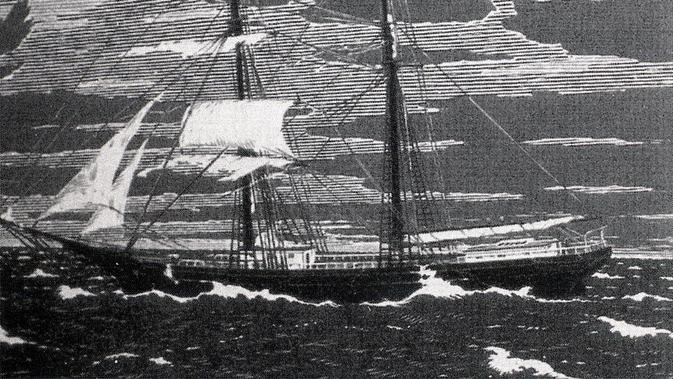 Ukiran Mary Celeste (wikimedia commons)
