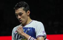 FOTO: Jonatan Christie Melaju ke Final Indonesia Open 2026