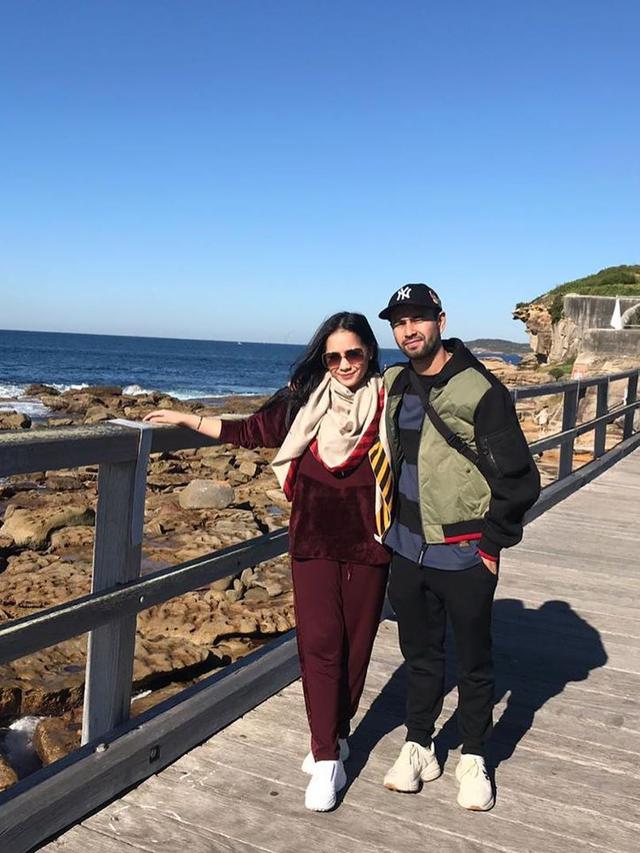 [Fimela] Liburan Keluarga Raffi Ahmad di Sydney