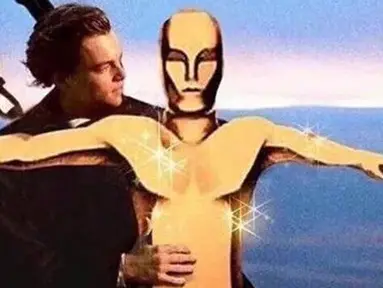 Oh Oscar, kau cantik sekali (Twitter/#Oscar)