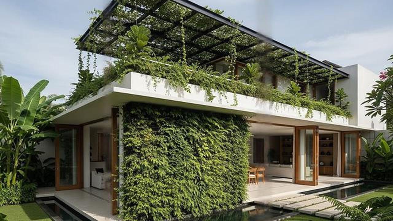 12 Desain Rumah Minimalis Sejuk Nyaman Tanpa AC di Iklim Tropis, Anti Gerah &amp; Hemat Listrik