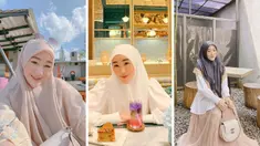 Foto kolase Larissa Chou yang diunggah di akun media sosial miliknya. Selebgram ini dikabarkan tengah dekat dengan pebalap Rio Haryanto. Belum diketahui dari mana awal isu itu muncul, namun di kolom komentar unggahan Larissa Chou, muncul nama Rio Haryanto. (Instagram/Larissachou)