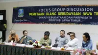 Pemprov Gandeng Universitas Airlangga Petakan Ulang Kebudayaan Jawa Timur