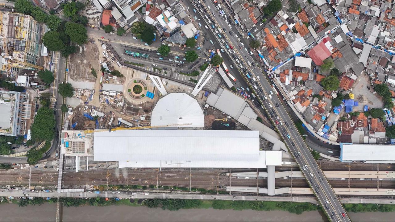 Proyek pengembangan Stasiun Tanah Abang
