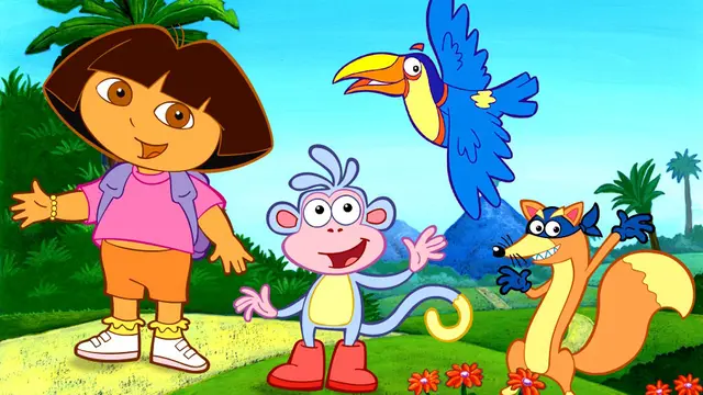 [Bintang] Dora the Explorer