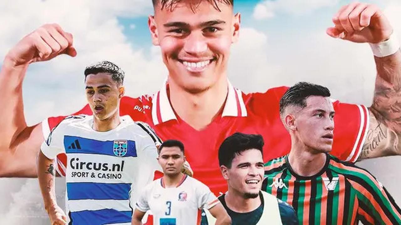 Ini Jadwal Pertandingan Pemain Timnas Indonesia yang Pentas di Liga Eropa, Asia hingga Amerika