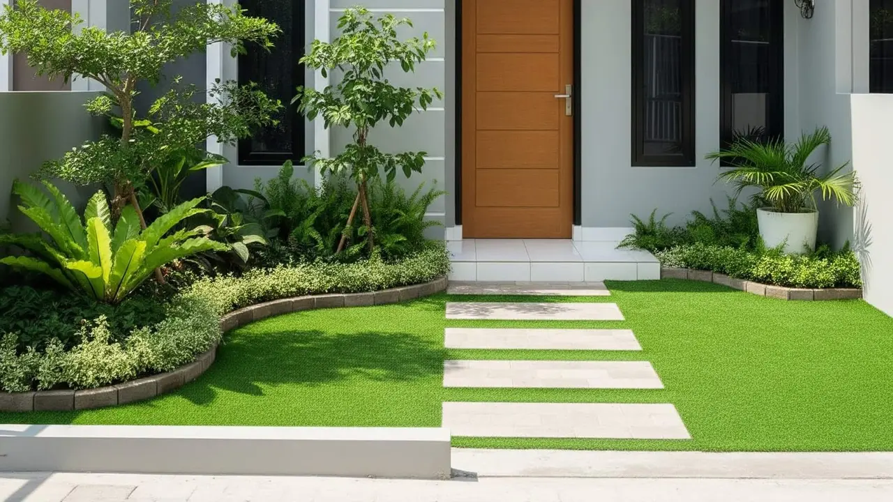 Desain Rumah 45 Minimalis dengan Biaya di Bawah 150 Juta
