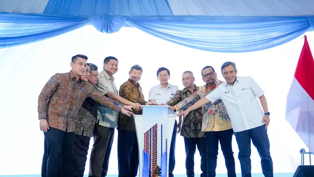 Groundbreaking Hunian Manggarai dalam Mendukung 3 Juta Rumah, 21 Agustus 2026. (Dok Bakom)