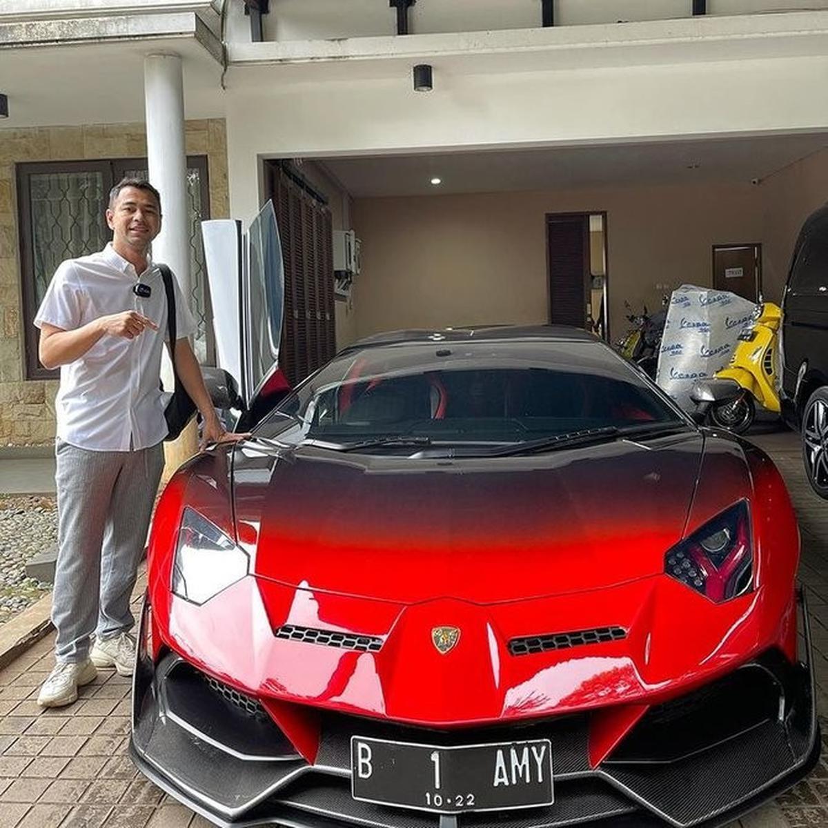 Garasi Raffi Ahmad Utusan Khusus Presiden Bak Showroom, Banyak Mobil Mewah