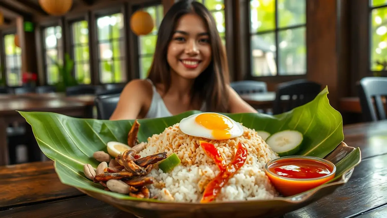 resep nasi lemak