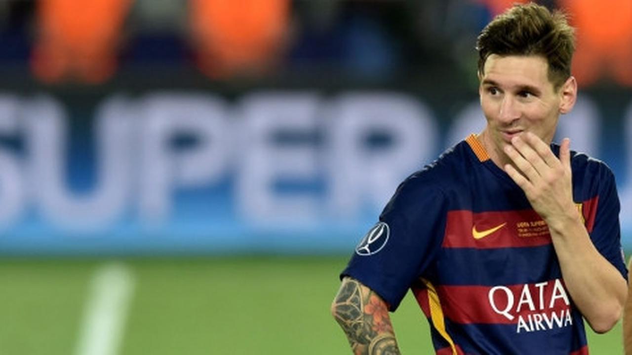 Messi akan bermain dari awal di Clasico