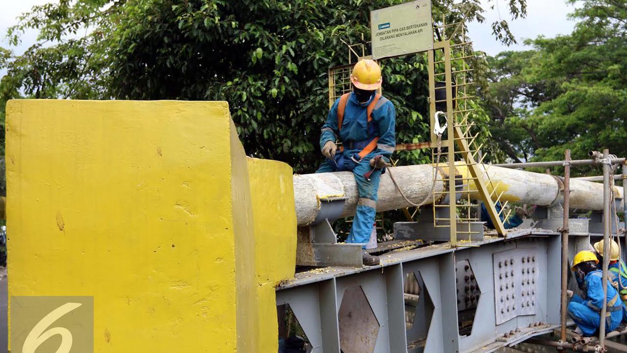 Pemerintah Bisa Hemat Rp5,6 Triliun Lewat Jaringan Gas