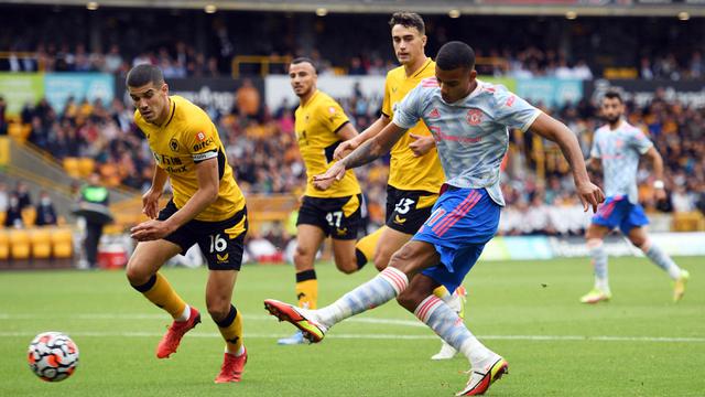 Foto: Gol Tunggal Greenwood Bawa Manchester United Unggul atas Tuan Rumah Wolves pada Pekan Ketiga Liga Inggris 2021/2022