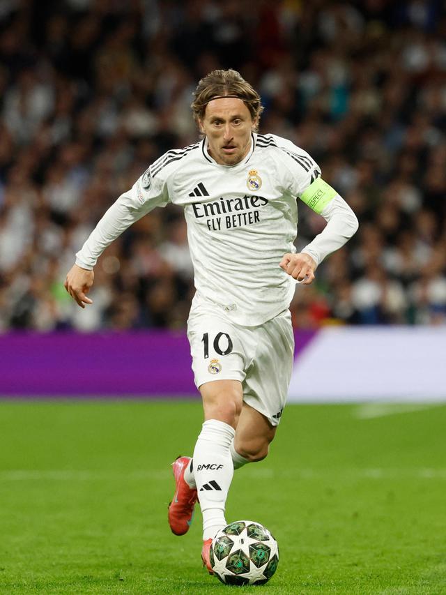 Pamit dari Real Madrid, Luka Modric Tinggalkan Catatan 28 Gelar dan Sejarah