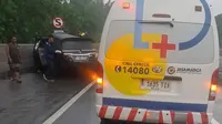 Kecelakaan di Tol Cipularang Saat Hujan, Pejabat Pemkab Bekasi Meninggal Dunia