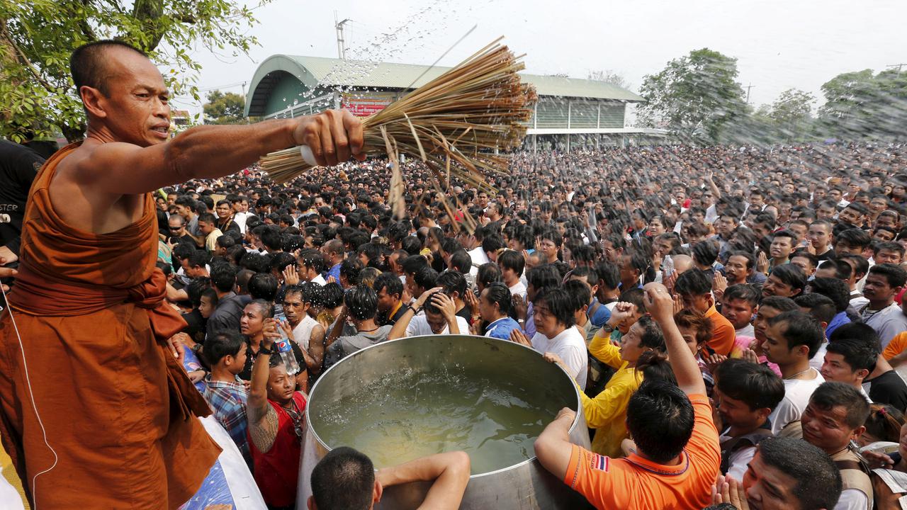 Waisak, Umbul Jumprit