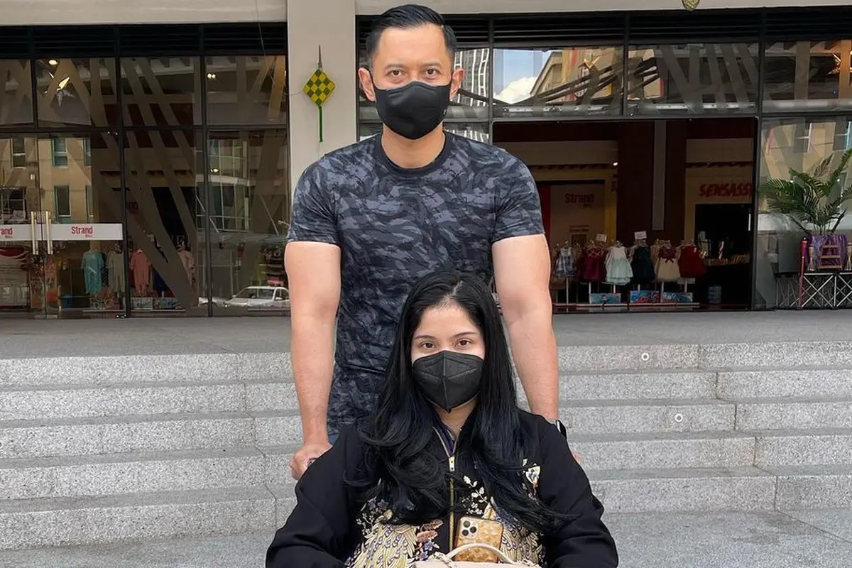 [Fimela] Annisa Pohan dan Agus Harimurti Yudhoyono