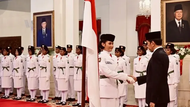 Peran Kachina Ozora dan Keyla Azzahra Purnama dalam Kirab Bendera Bendera Pusaka ke IKN (instagram.com/kachinaozora)