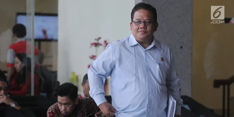 Komisioner Ombudsman Republik Indonesia (ORI) Adrianus Meliala