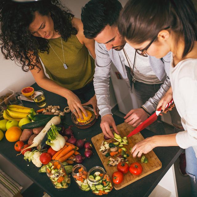 6 Resep Makanan Vegetarian Pengganti Daging Lezat Dan Sehat Hot Liputan6 Com