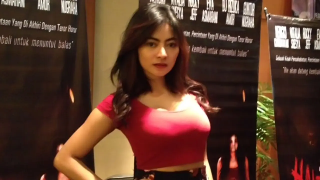 Vitalia Sesha tak mau disangkutkan dengan Ahmad Fatanah