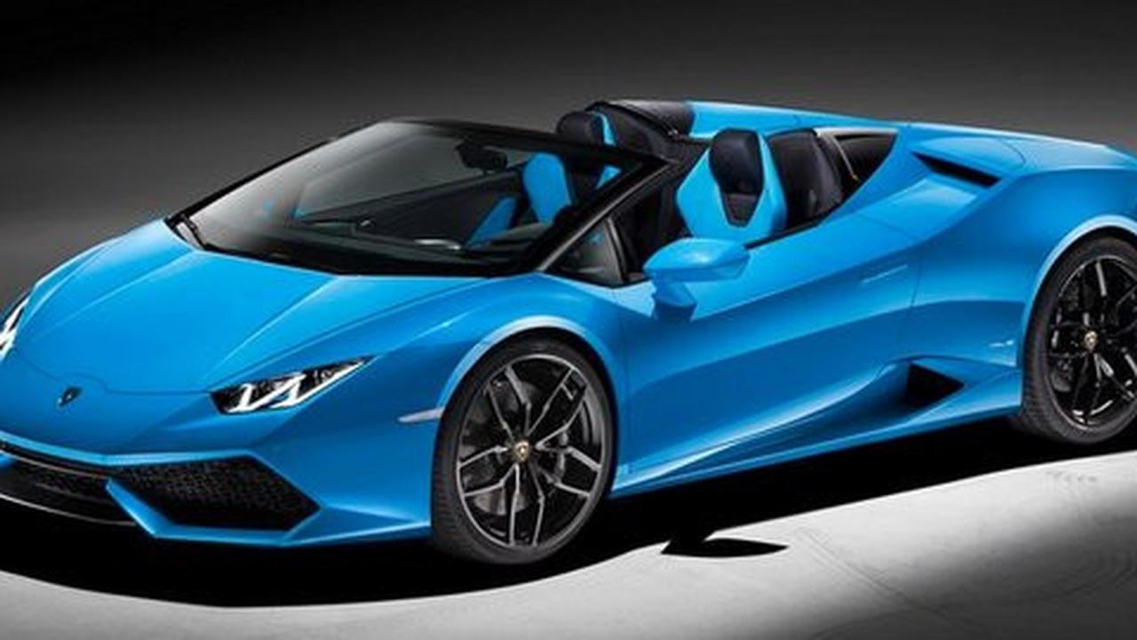 Selamat datang Lamborghini Huracan LP 610-4 Spyder