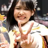 Potret Haru Feni JKT48 Raih Juara di Senbatsu Sousenkyo 2024 (credit: https://www.instagram.com/quad_lips/)