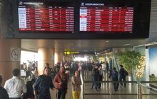 Asap Karhutla Turunkan Jarak Pandang di Bandara Supadio, 73 Penerbangan Ditunda