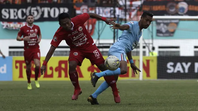 Persija Jakarta Vs Persela Lamongan