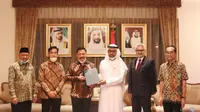 PT Waskita Karya (Persero) Tbk berhasil memenangkan tender pembangunan masjid Sheikh Zayed di kota Solo, Jawa Tengah. (Dok Waskita Karya)